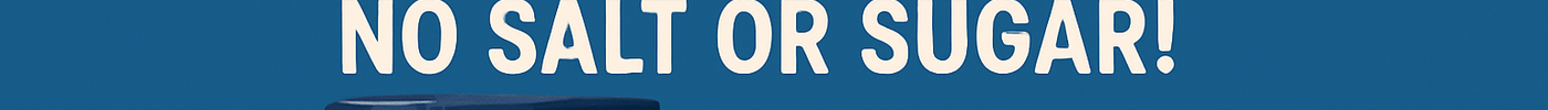 Protein Powders,Vitamin Drink Mixes,No Added Salt,No Added Sugar