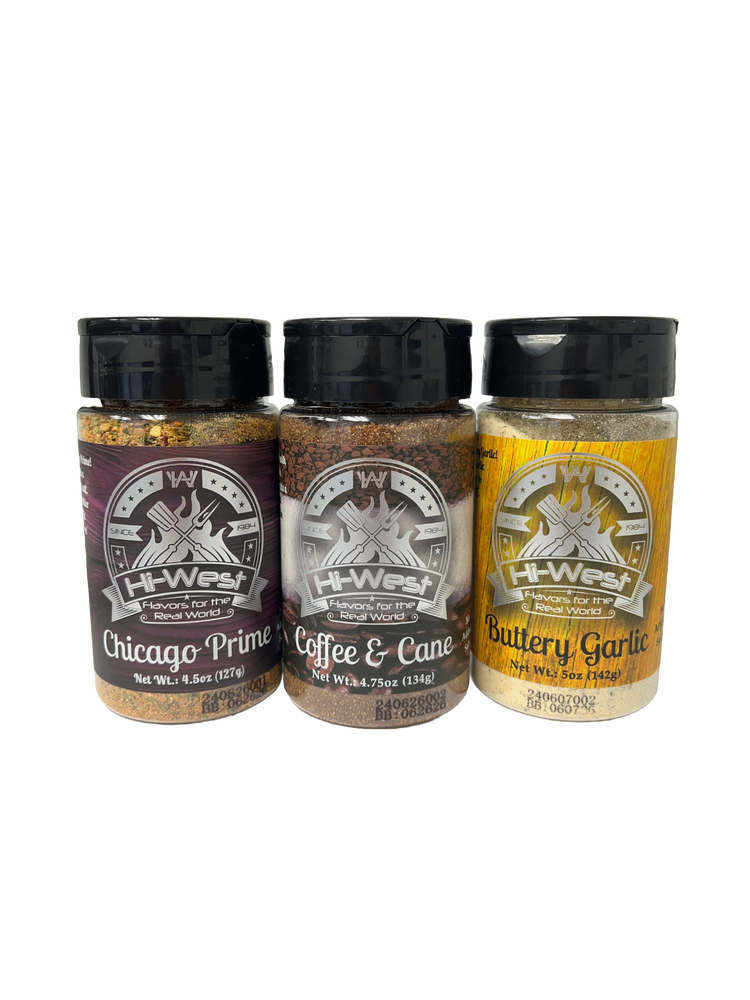Flavor Fusion Collection – No Added Salt Seasonings with a great taste