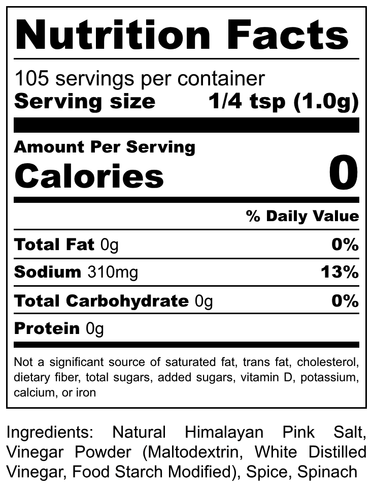 Hi-West Dill Pickle Salt 3.7oz