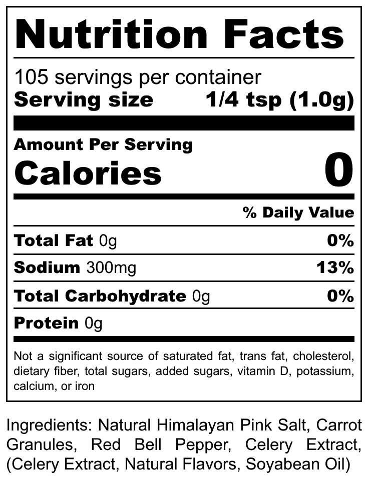 Hi-West Trinity Salt 3.7oz