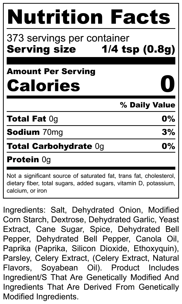 Hi-West Spaghetti Seasoning 10.5oz