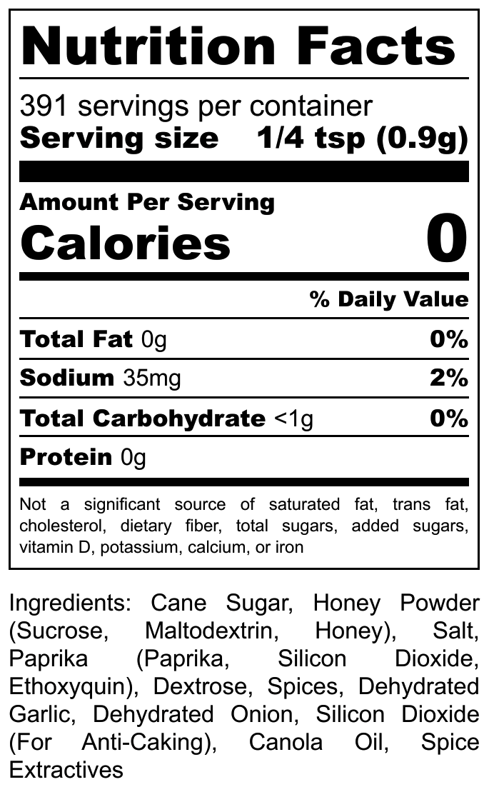 Hi-West Heavenly Honey 12.4oz