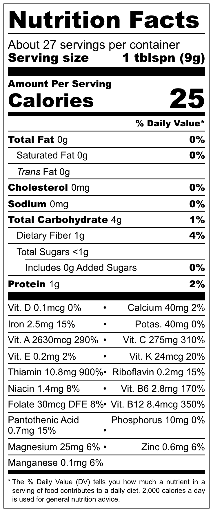 Super Greens Drink Mix