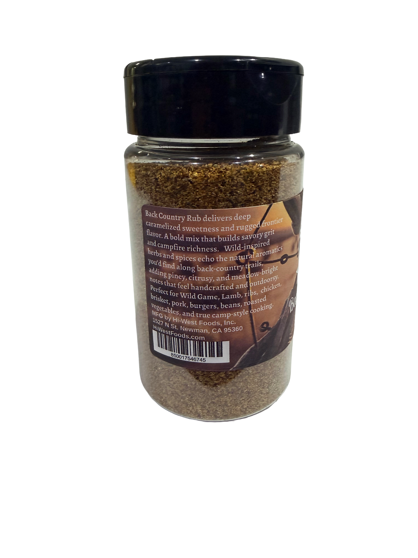 Hi-West Back Country Rub