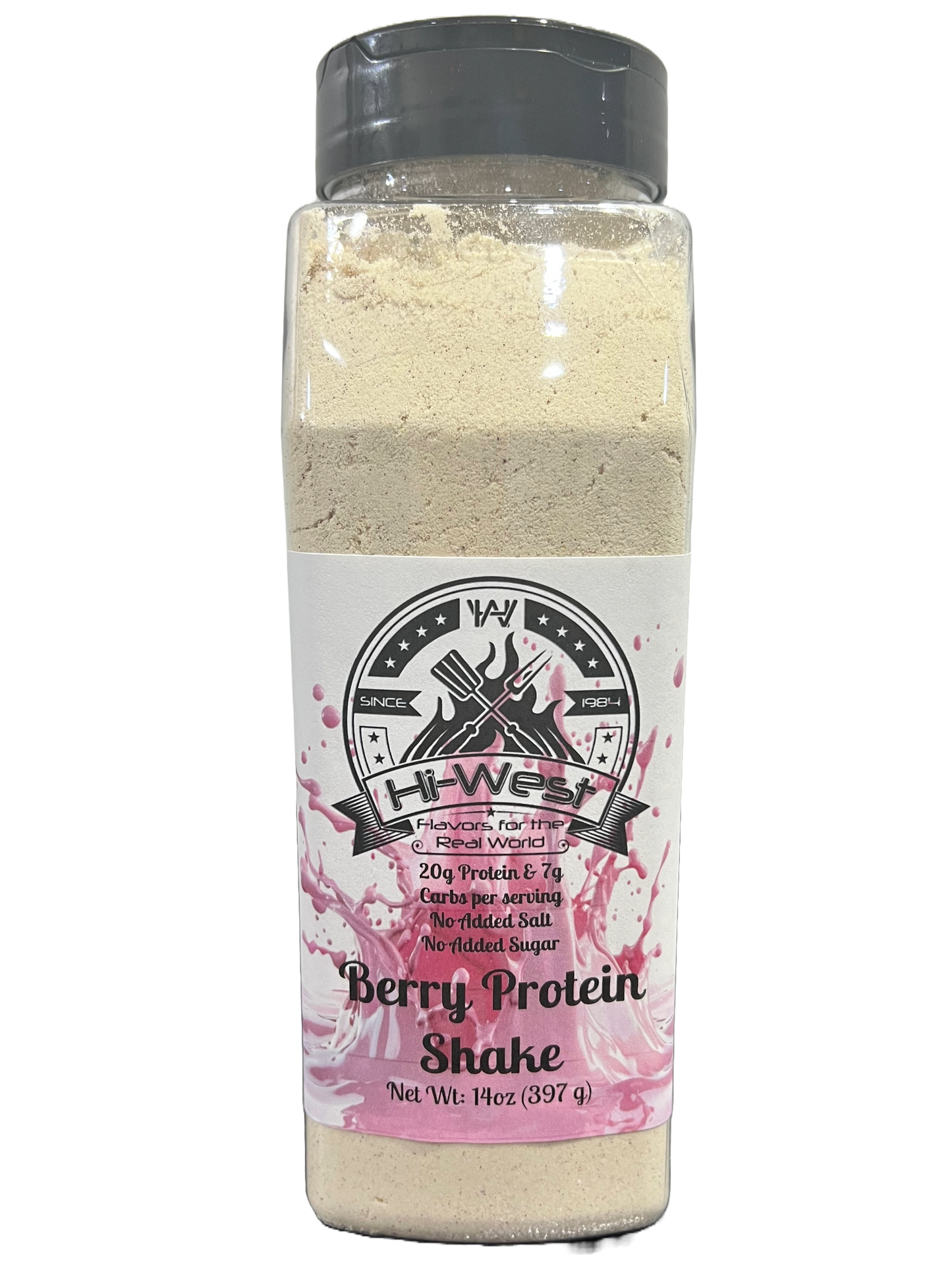 Hi-West Berry Protein Shake