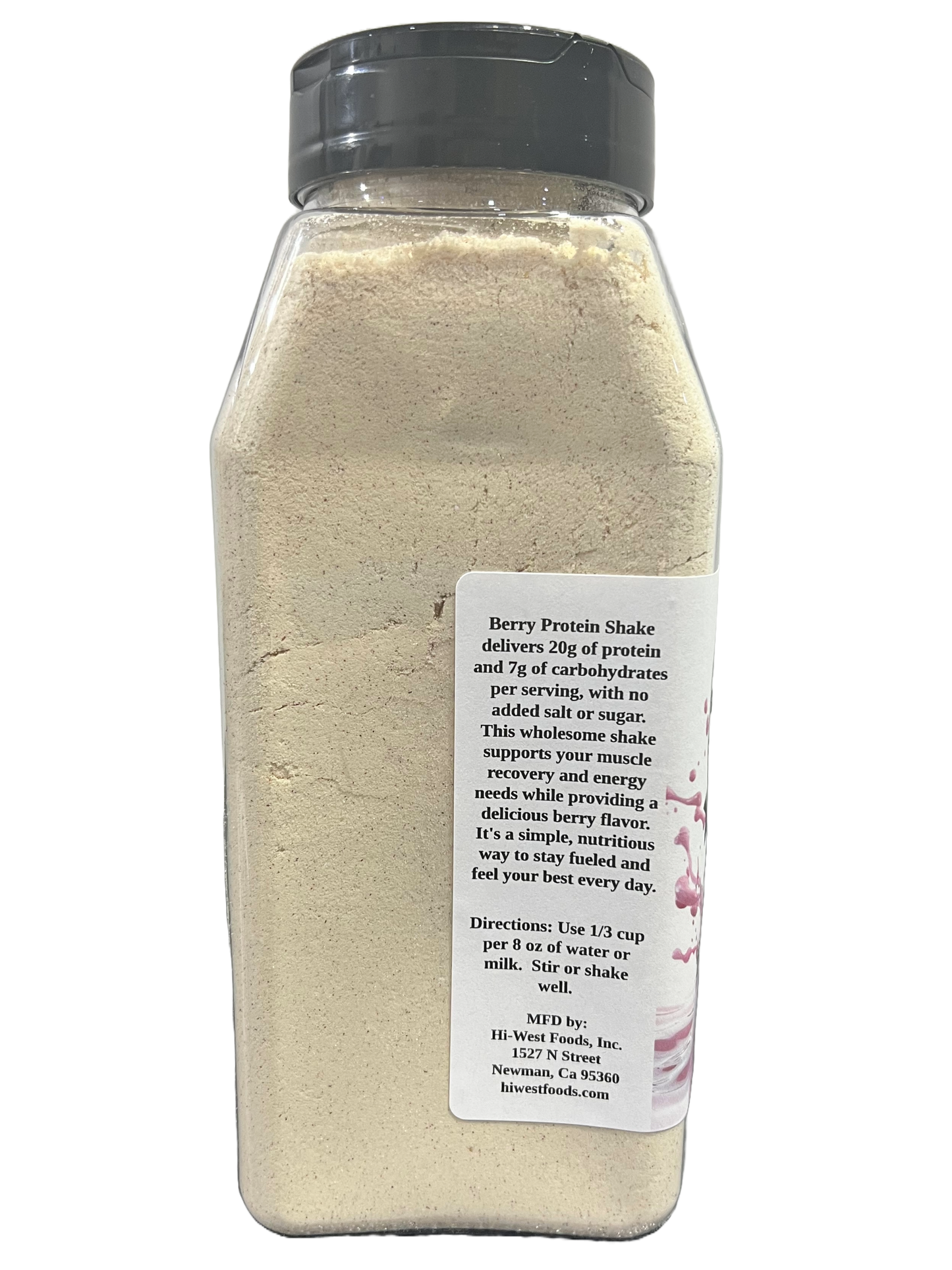 Hi-West Berry Protein Shake