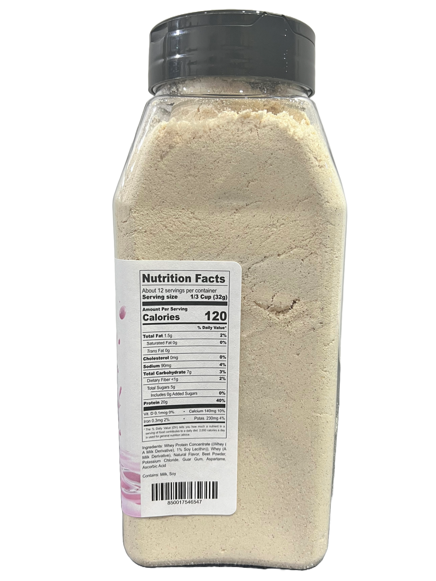 Hi-West Berry Protein Shake