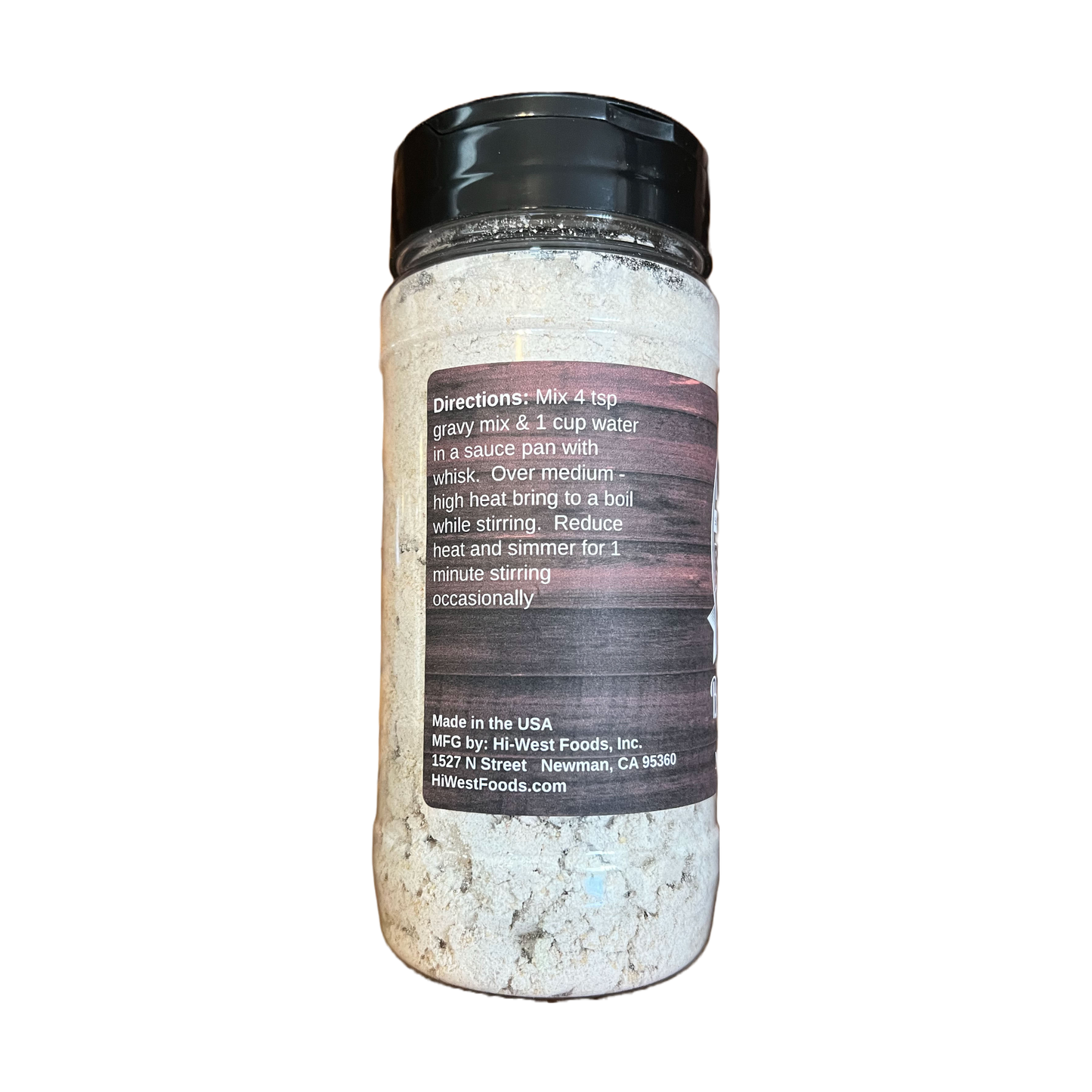 Hi-West Brown Gravy 10oz