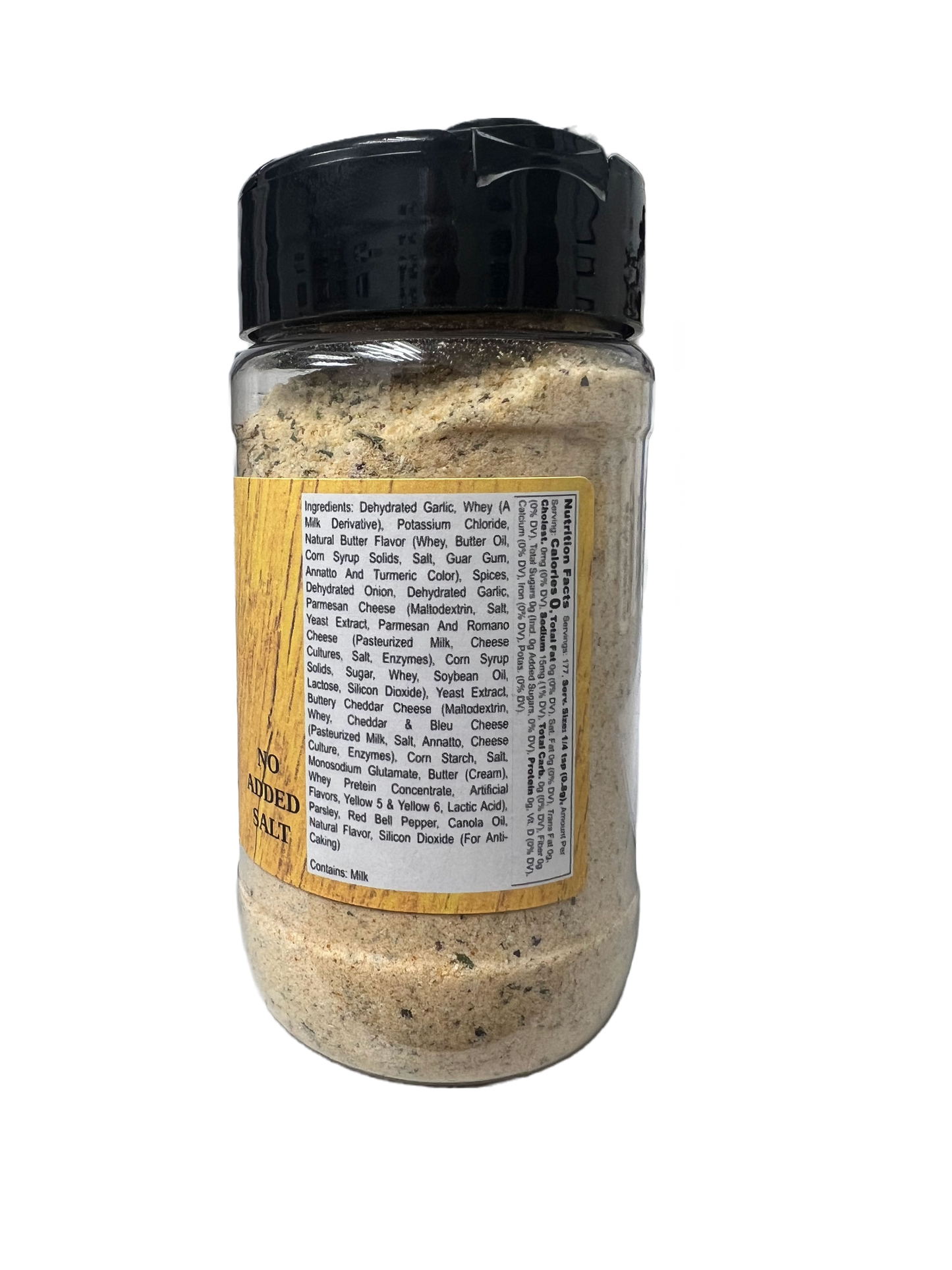 Hi-West Buttery Garlic Seasoning 5oz NO ADDED SALT