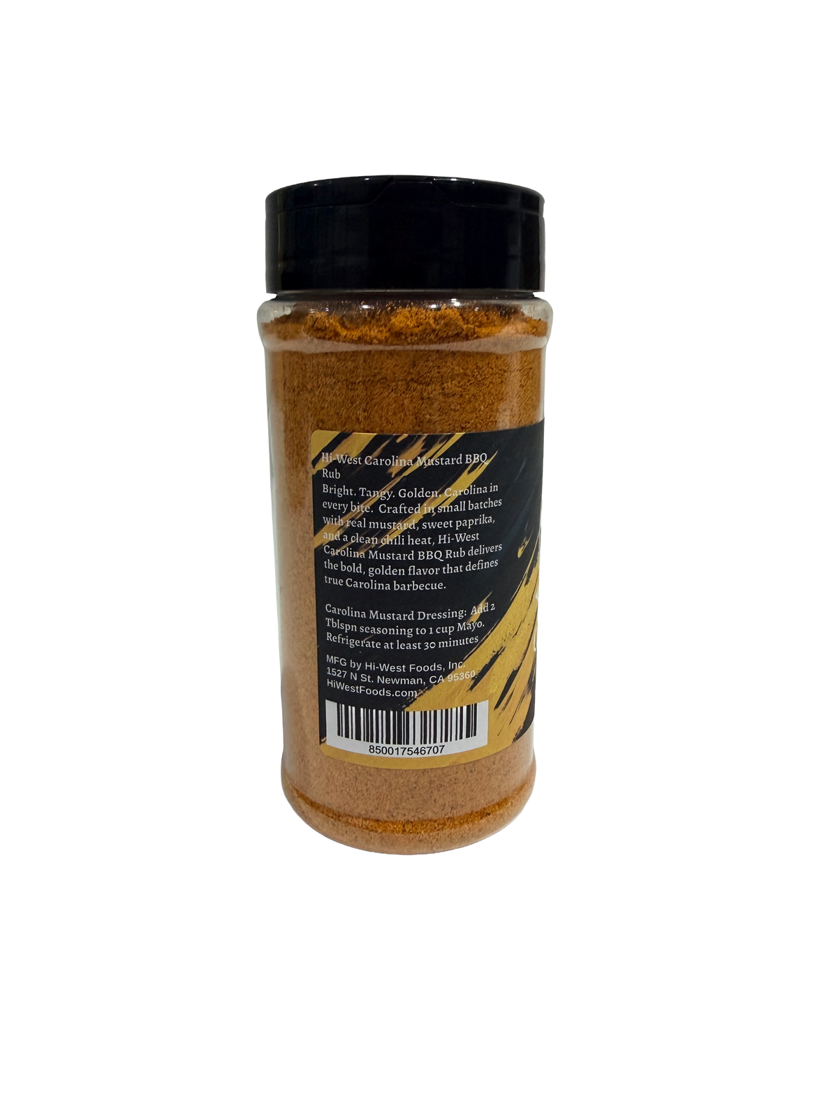 Hi-West Carolina Mustard BBQ