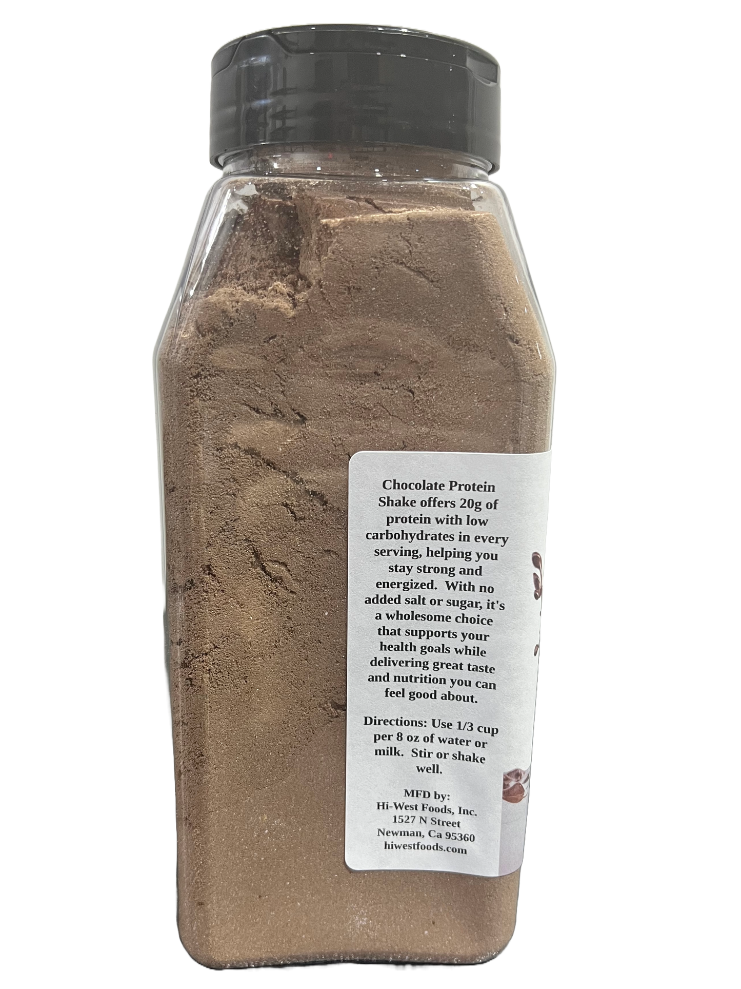 Hi-West Chocolate Protein Shake