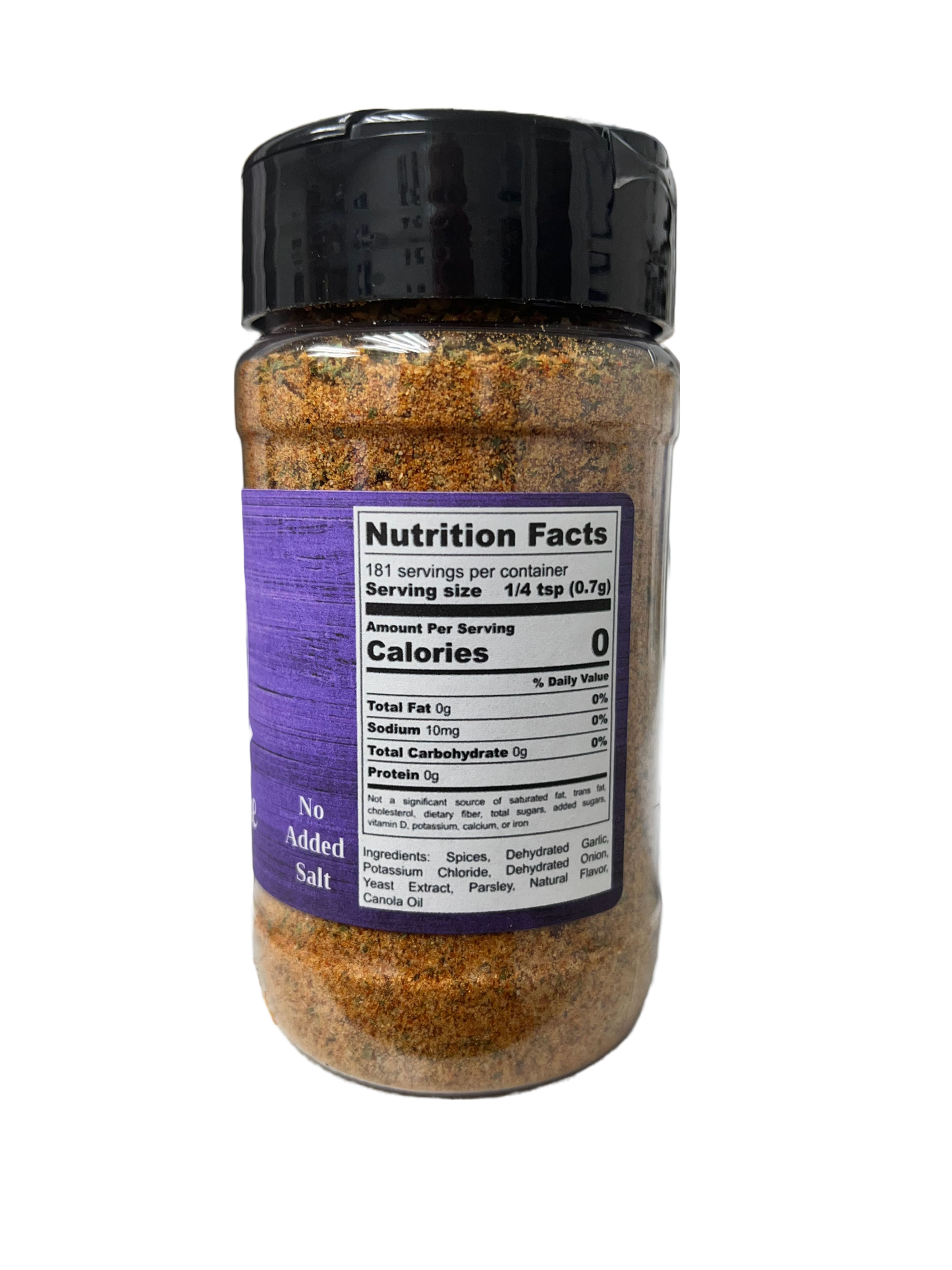 Hi-West Chicago Prime Seasoning 4.5oz NO ADDED SALT