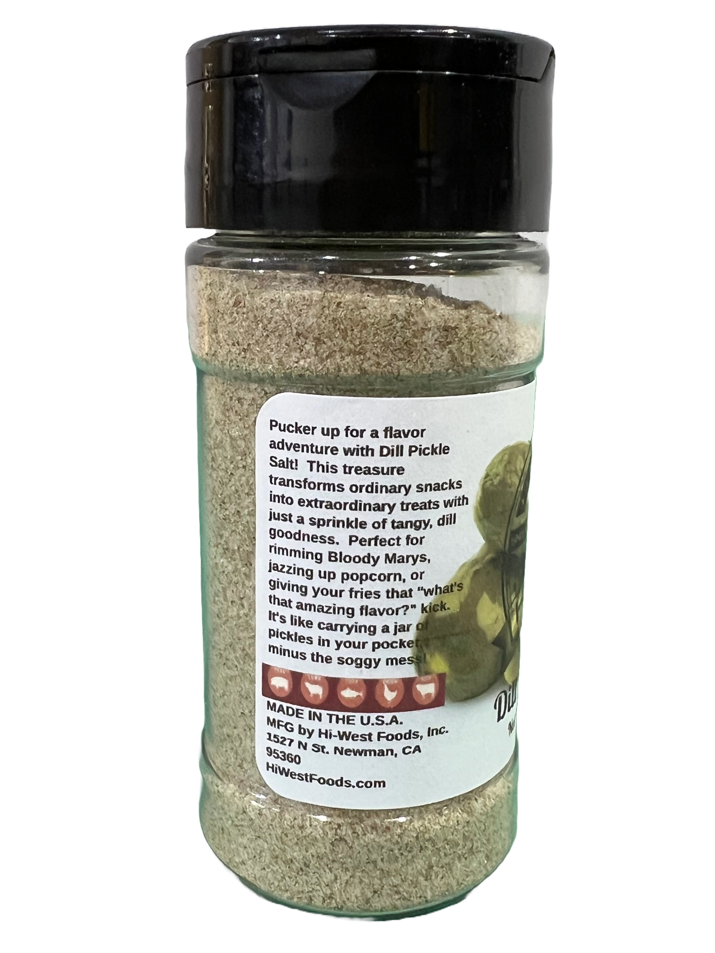 Hi-West Dill Pickle Salt 3.7oz