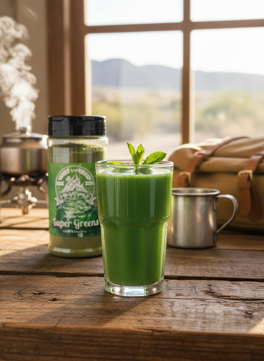 Hi-West Super Greens Drink Mix