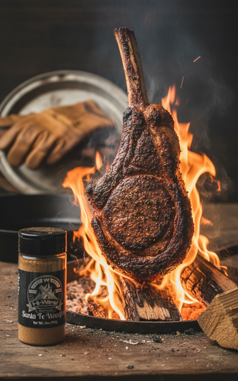 Hi-West Santa Fe Woodfire 5oz