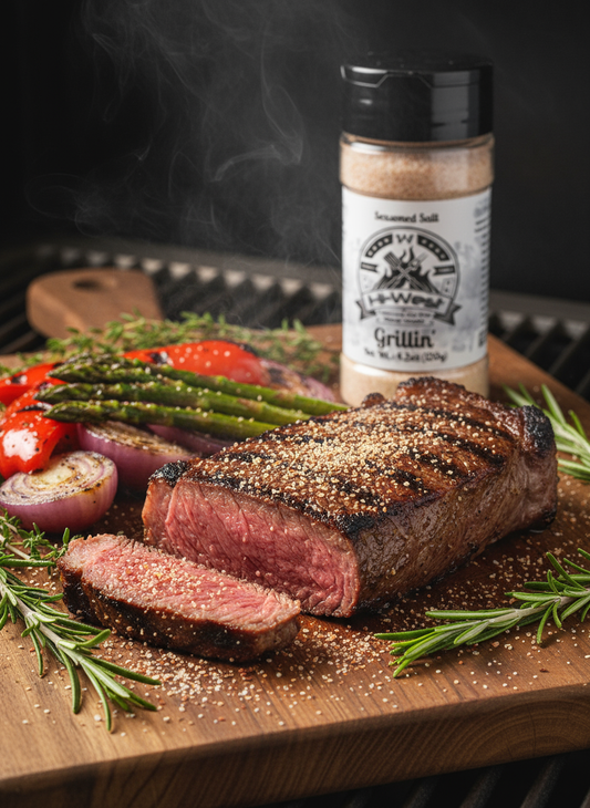 Grillin' Seasoned Salt