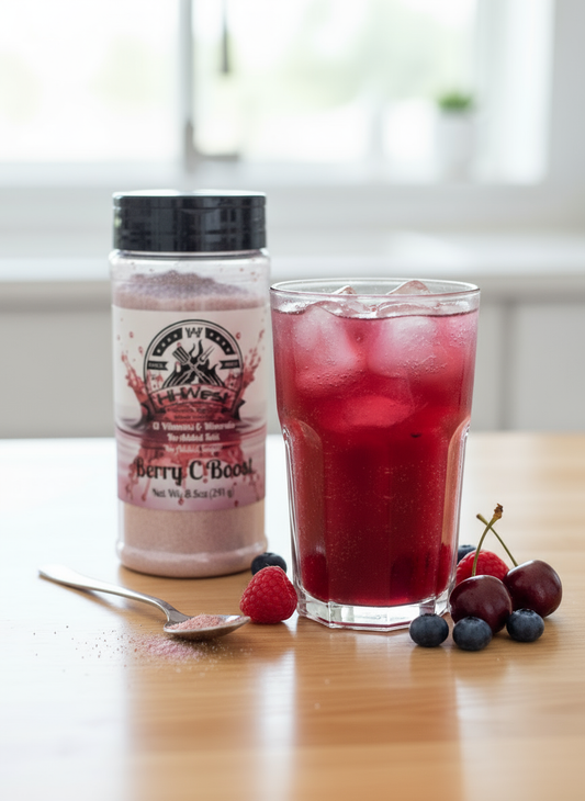 Berry C Boost Vitamin Drink Mix