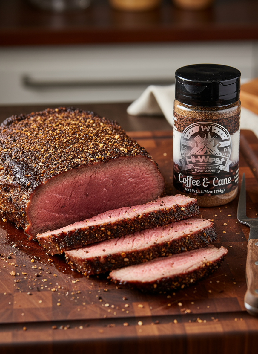 Hi-West Coffee & Cane Seasoning NO ADDED SALT