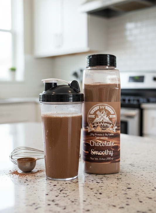 Chocolate Protein Smoothy