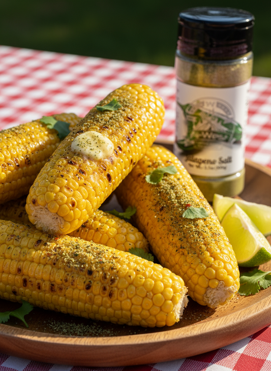 Jalapeno Seasoned Salt (Spicy)