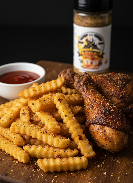 Hi-West WTF SPG Seasoned Salt (Spicy)