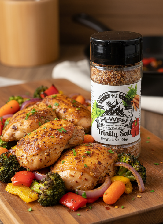 Hi-West Trinity Seasoned Salt