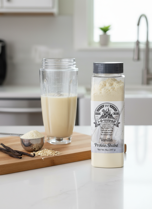 Hi-West Vanilla Protein Shake