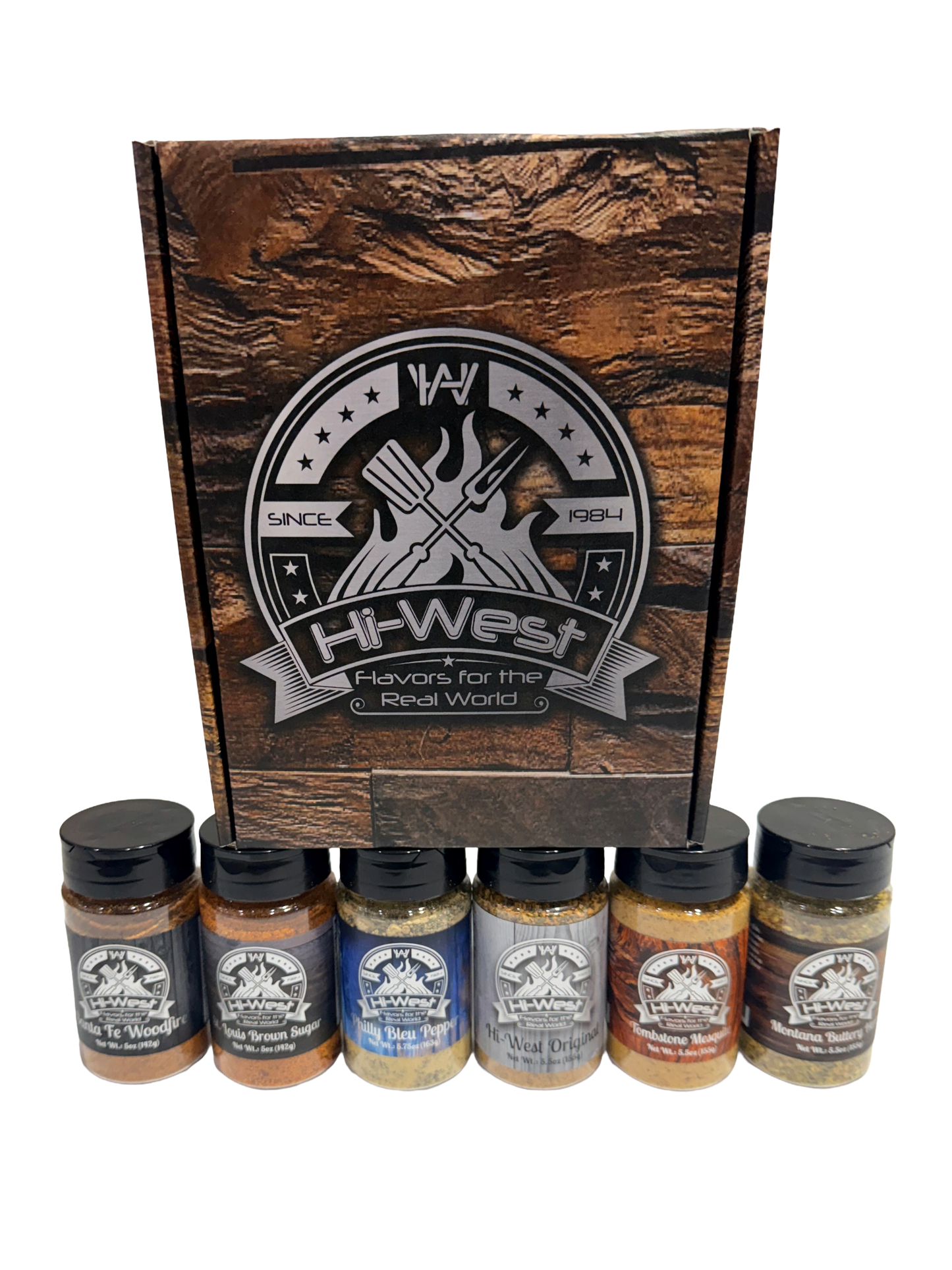 Hi-West Outlaw Flavor Box