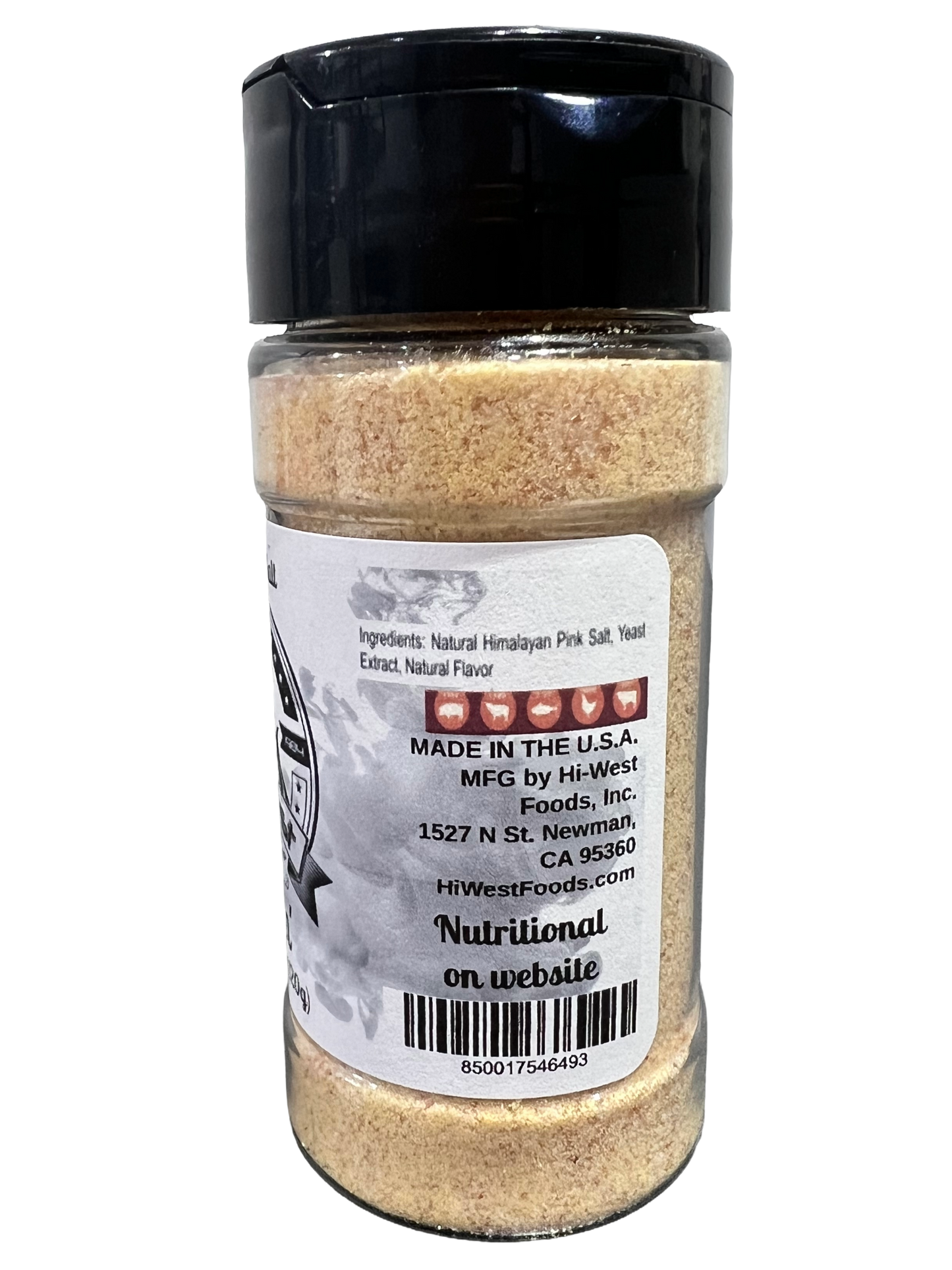 HI-West Grillin' Salt
