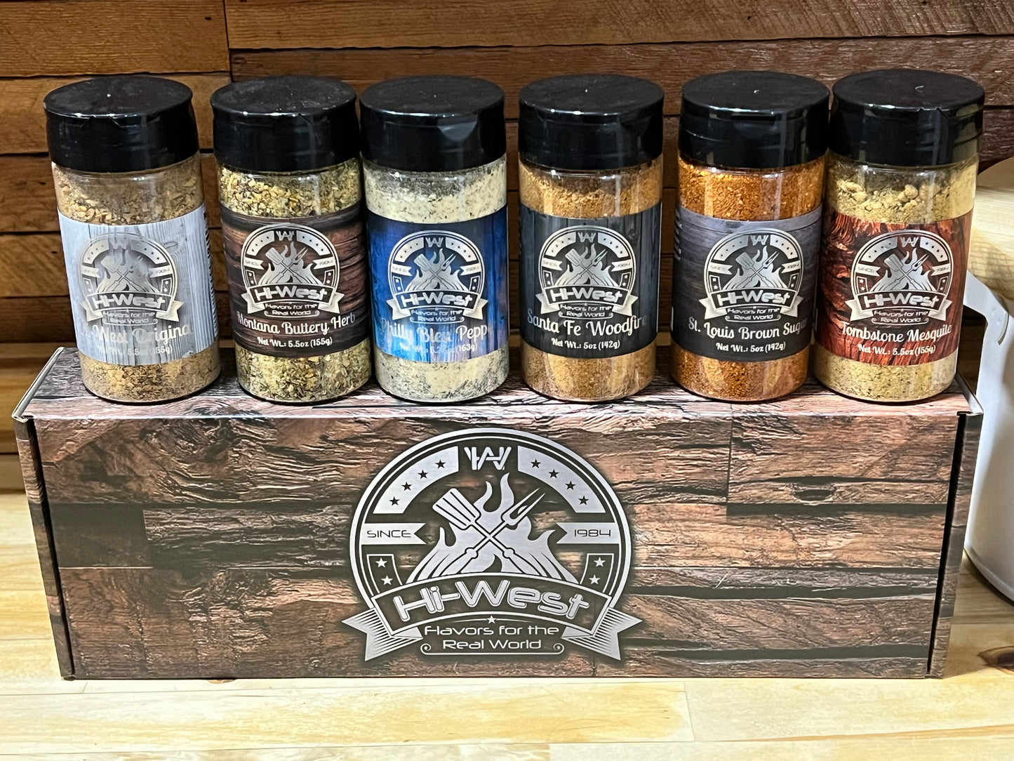 Hi-West Gift Box