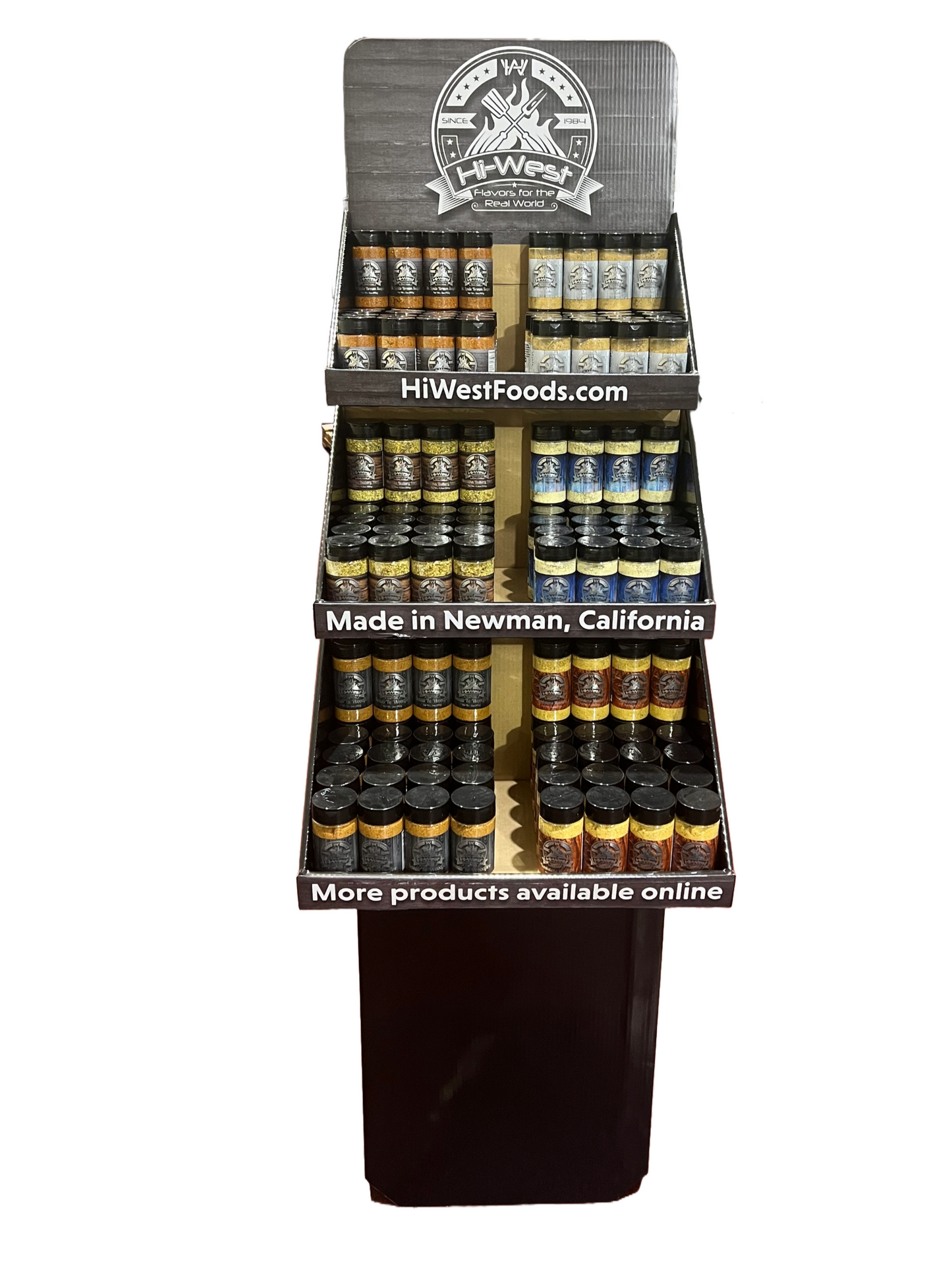 Hi-West Retail Display (Wholesale Buyers Only)