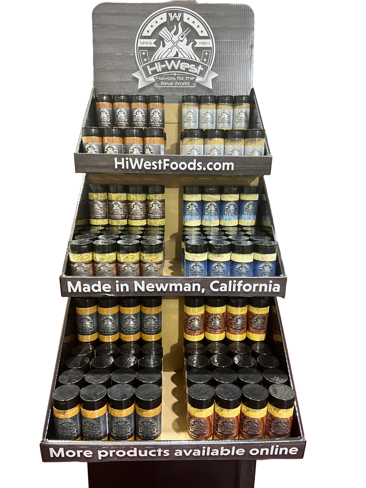 Hi-West Retail Display (Wholesale Buyers Only)