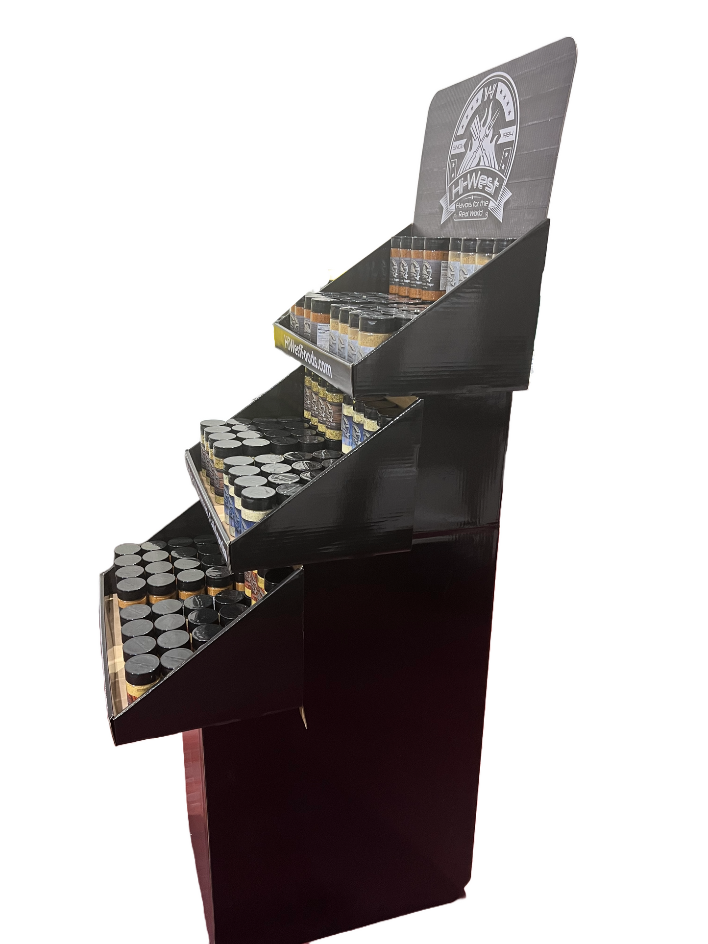 Hi-West Retail Display (Wholesale Buyers Only)