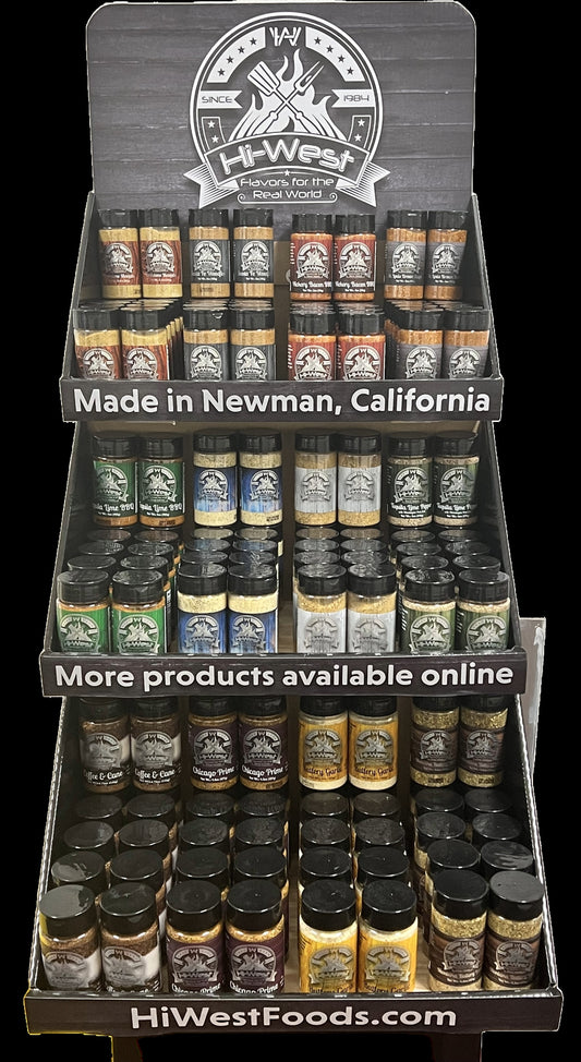 Hi-West Retail Display