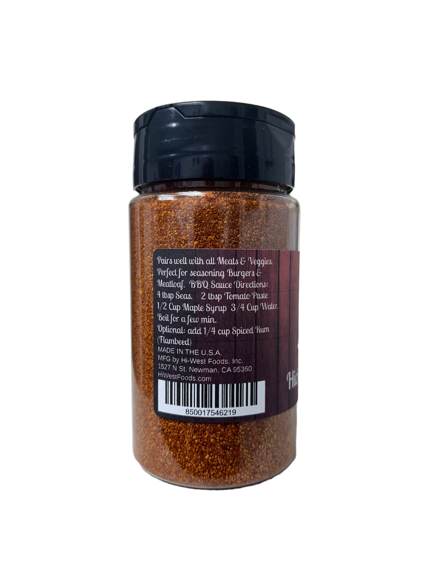 Hi-West Hickory Bacon BBQ 5oz