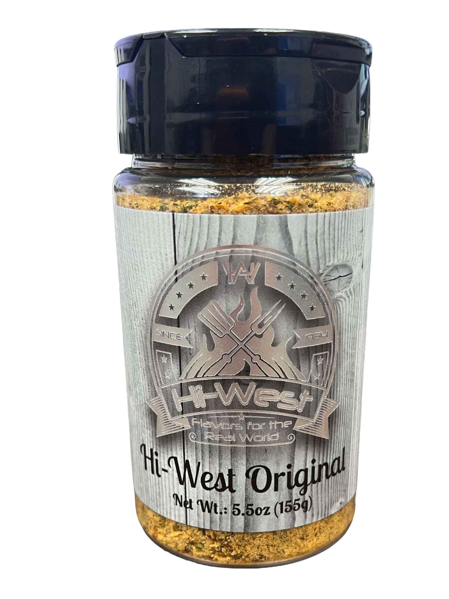 Hi-West Original Seasoning 5.5oz