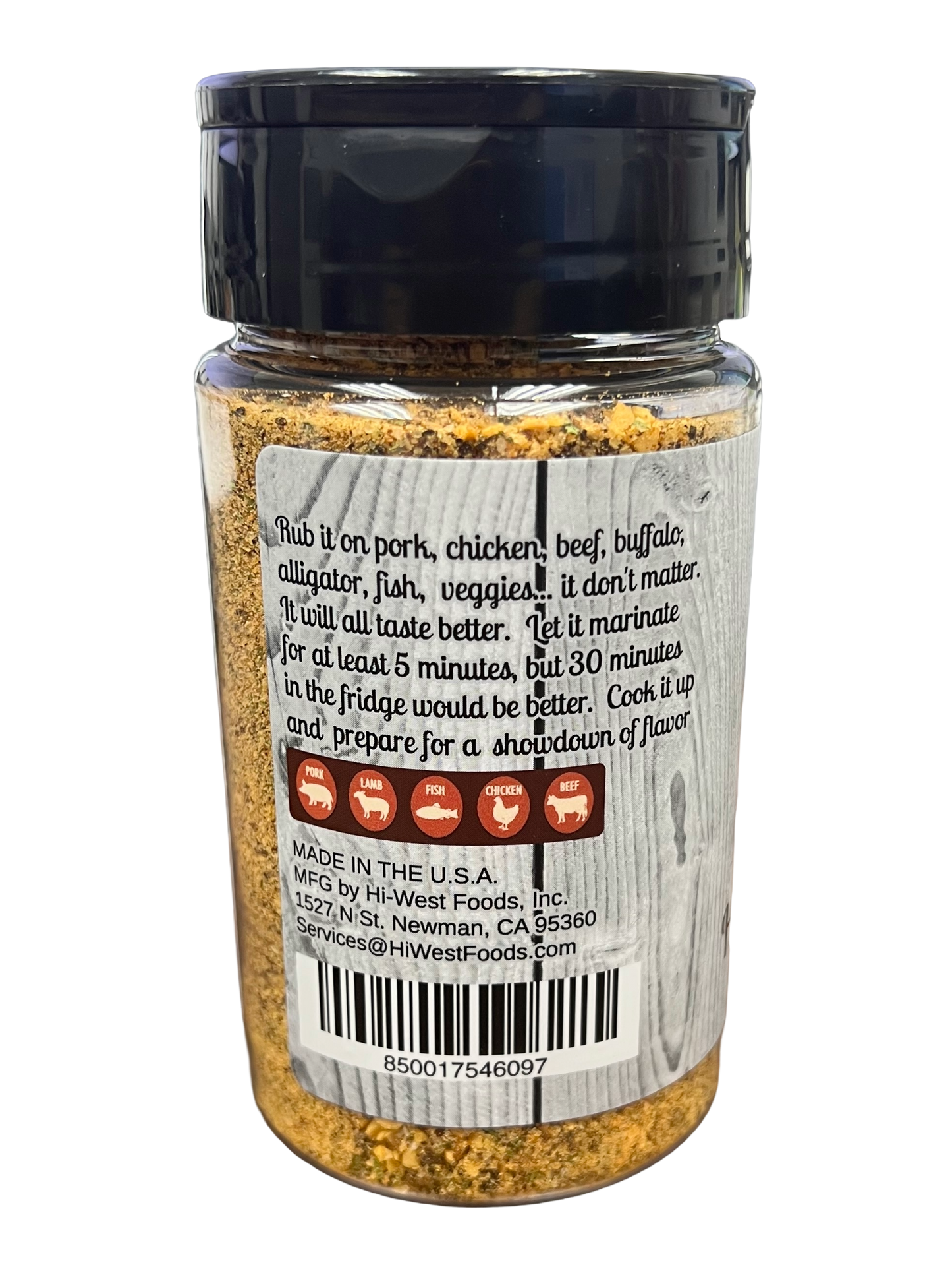 Hi-West Original Seasoning 5.5oz