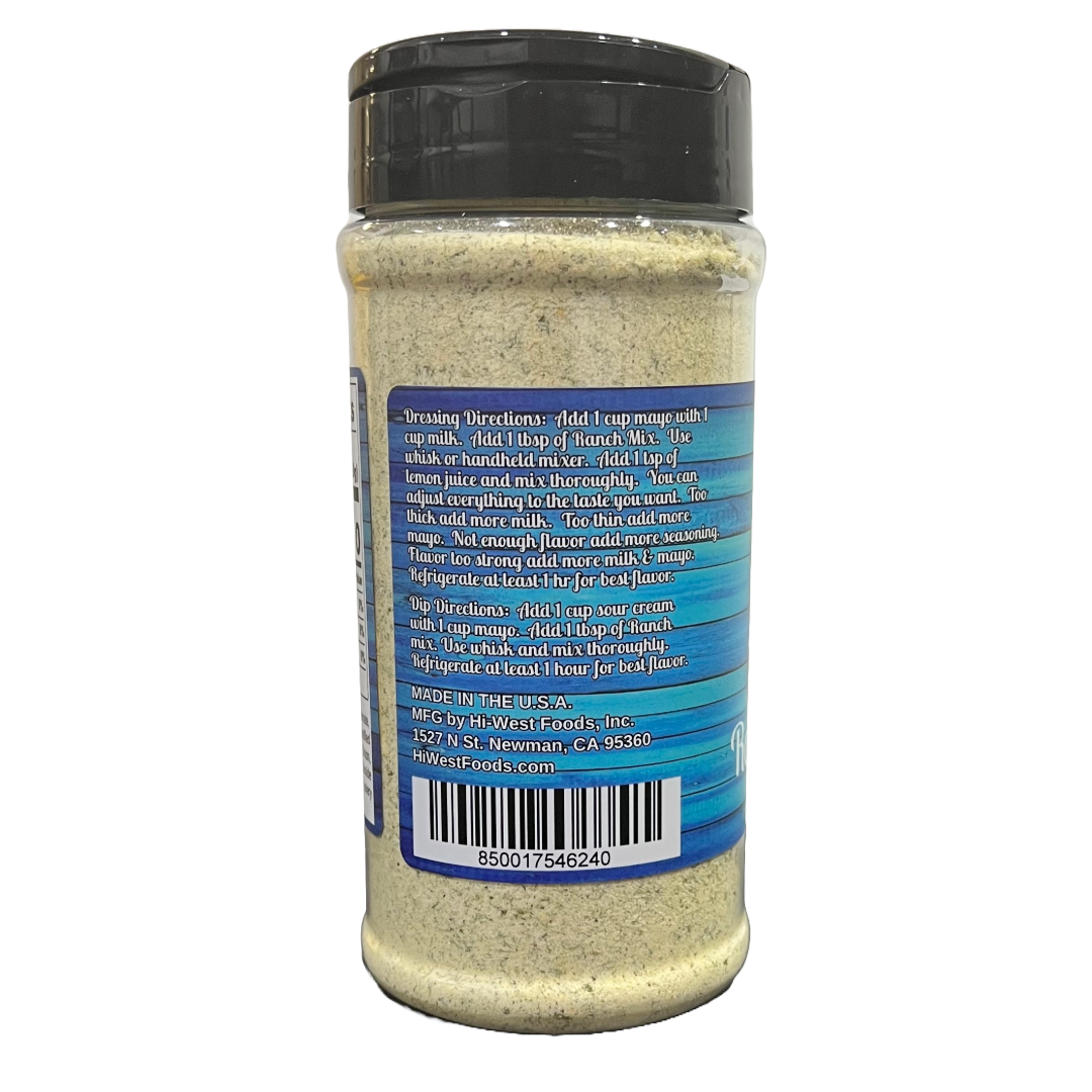 Hi-West Ranch Seasoning 10.5oz