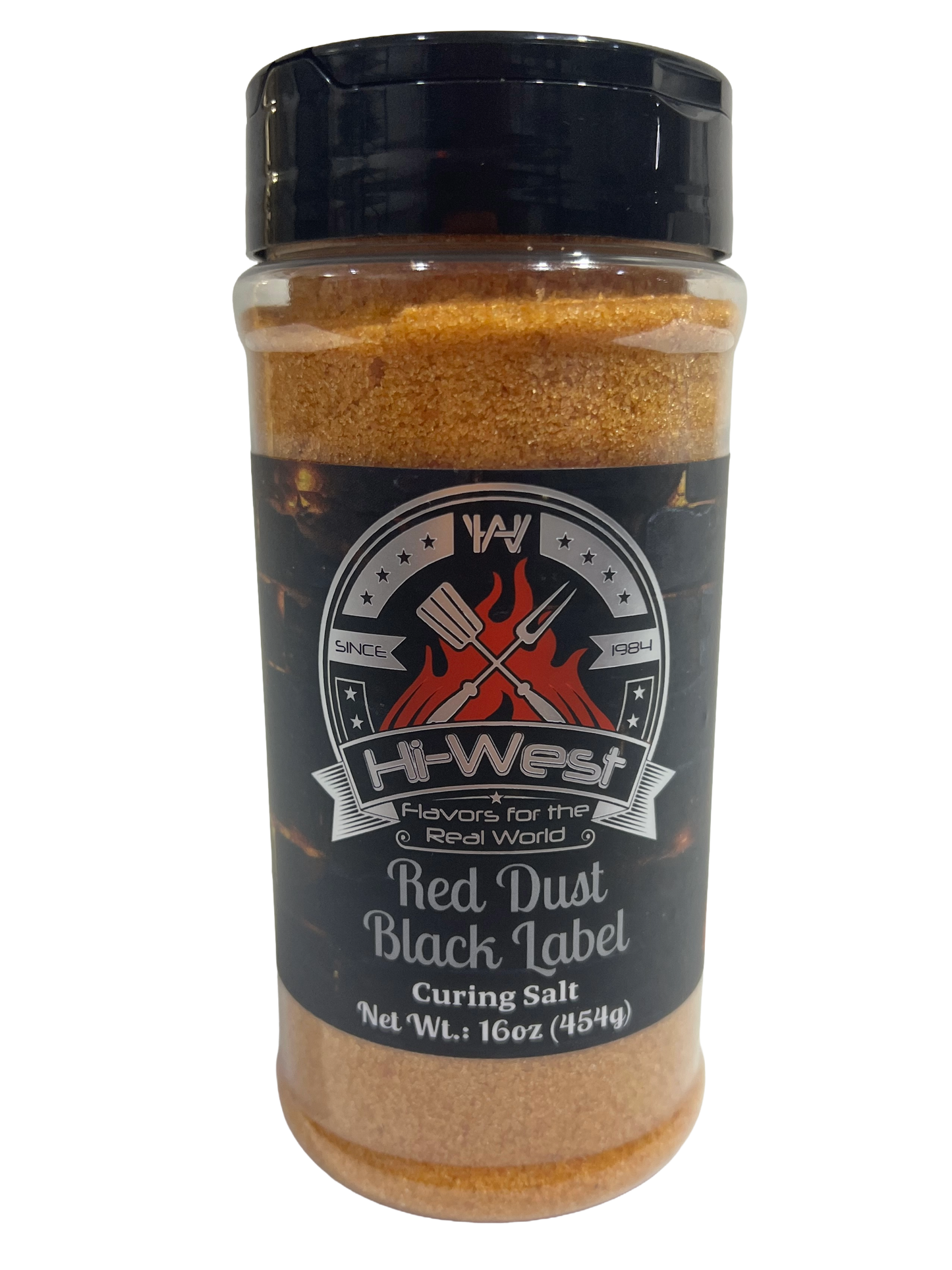 Hi-West Red Dust Black Label Curing Salt 16oz (454g)