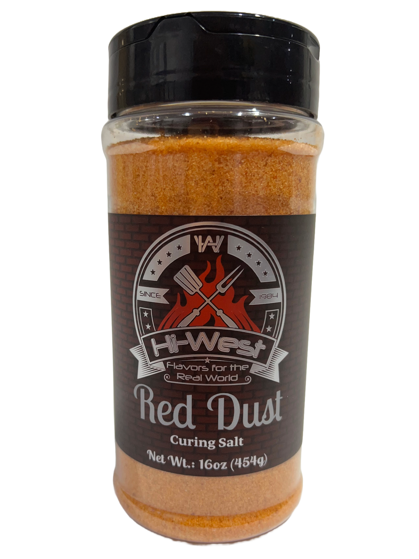 Hi-West Red Dust Curing Salt 16oz (454g)