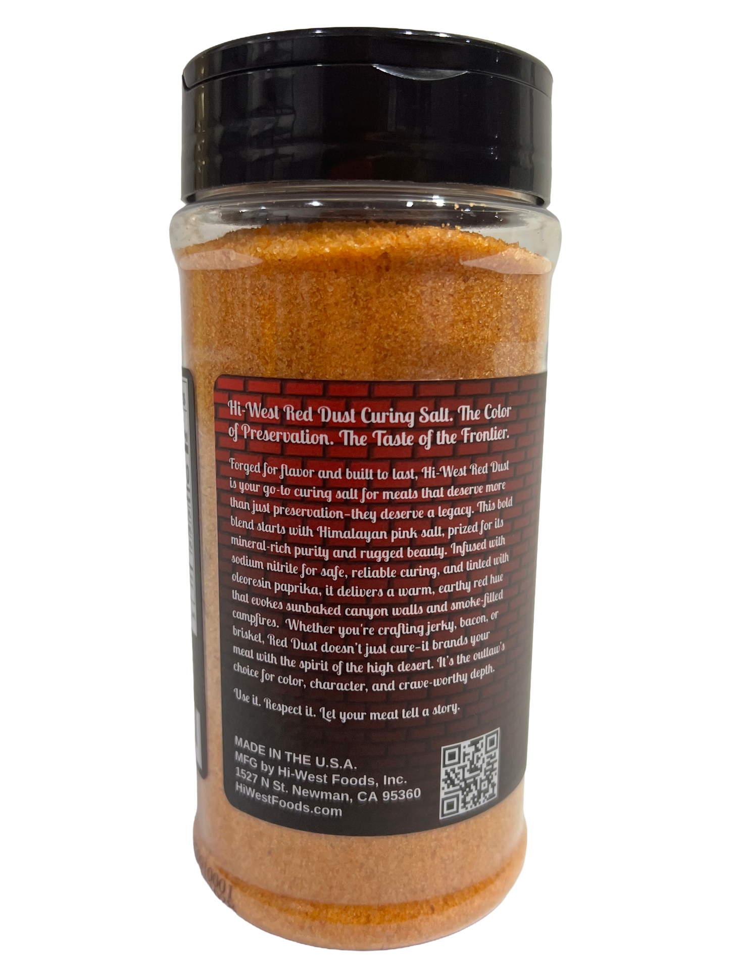 Hi-West Red Dust Curing Salt 16oz (454g)