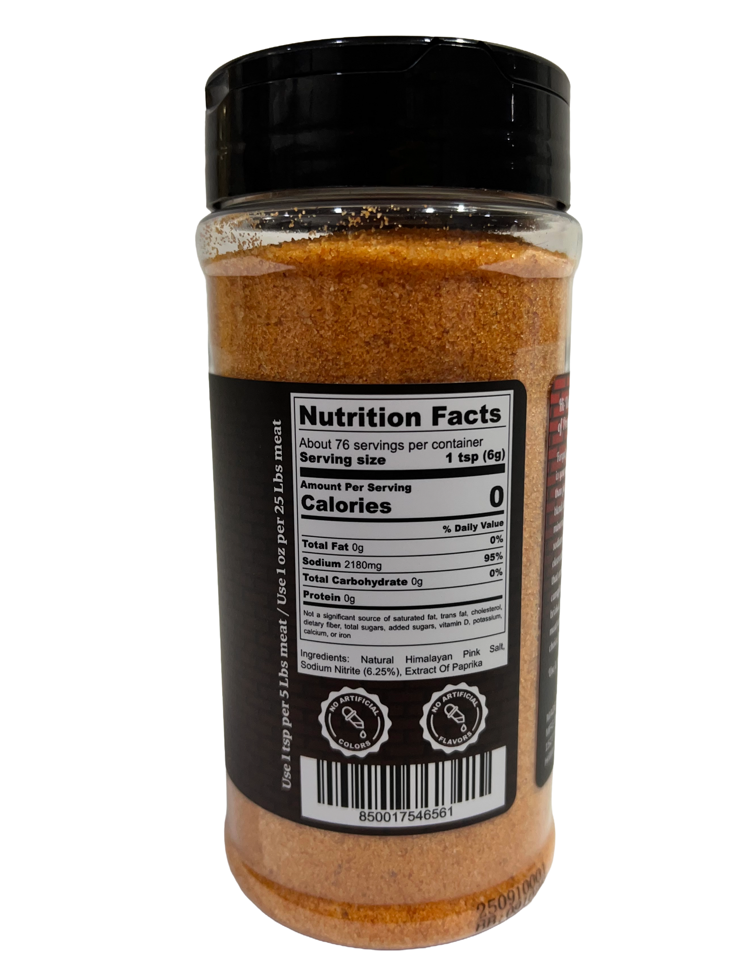 Hi-West Red Dust Curing Salt 16oz (454g)