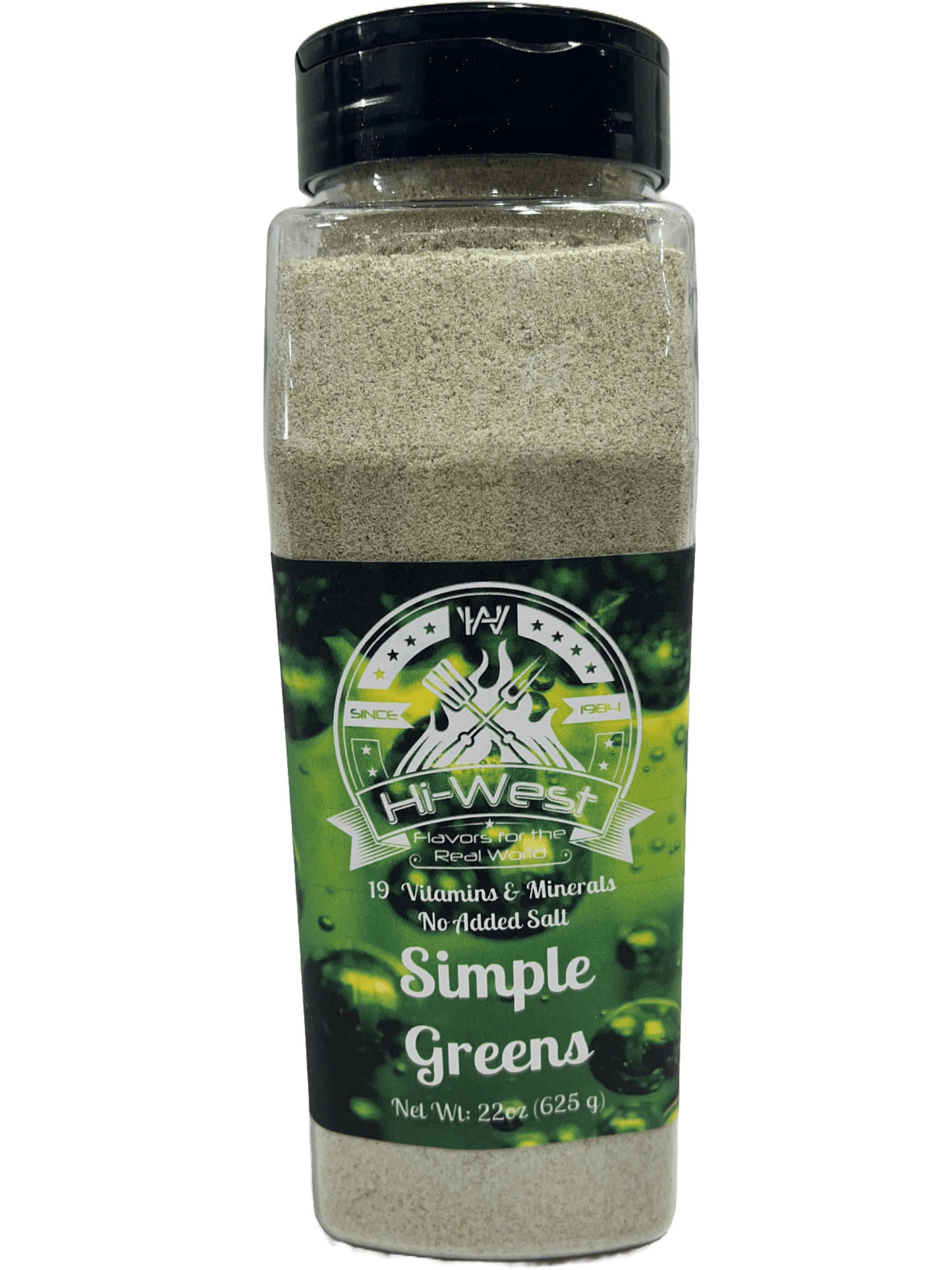 Hi-West Simple Greens Drink 22oz
