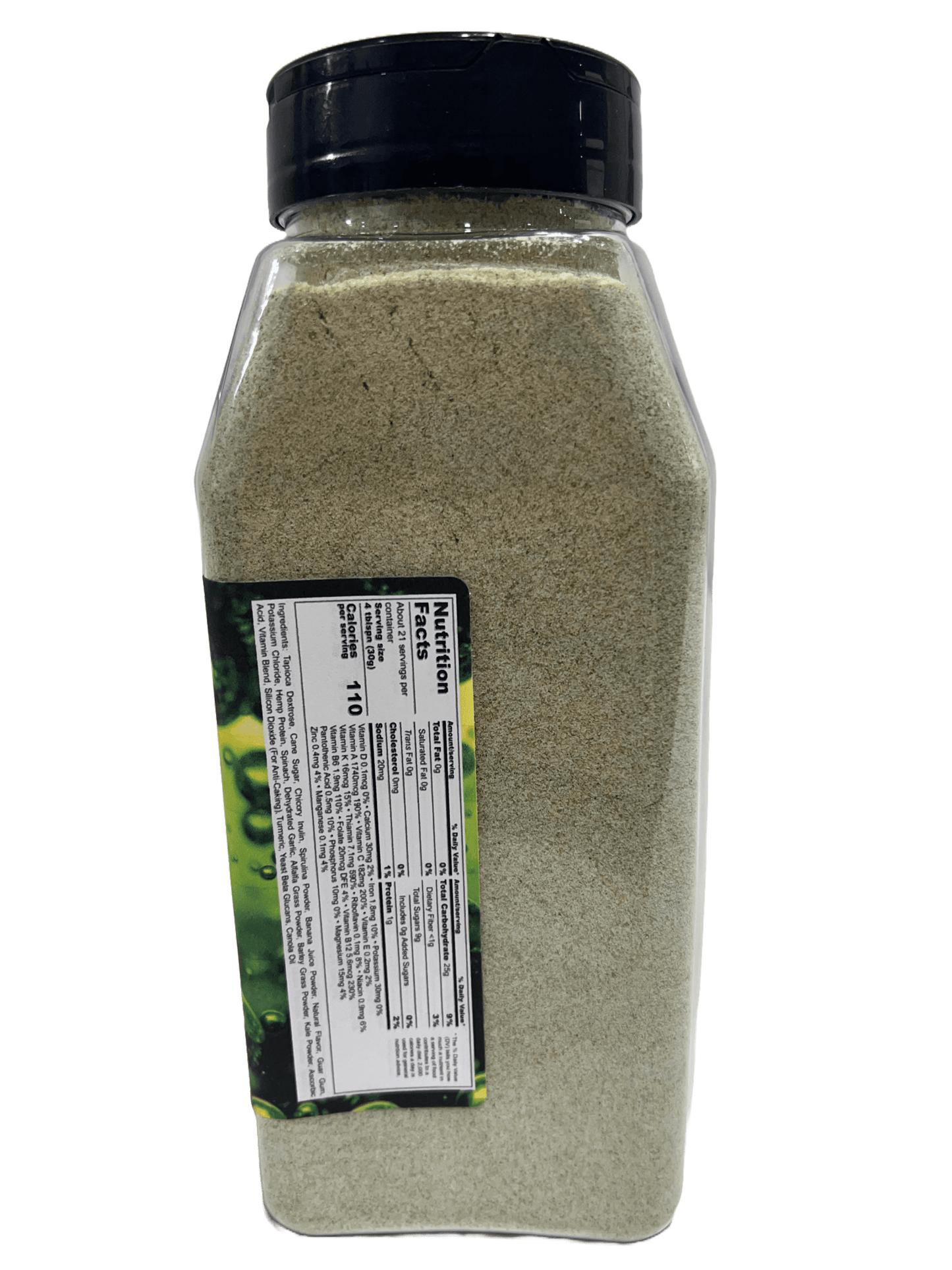 Hi-West Simple Greens Drink 22oz
