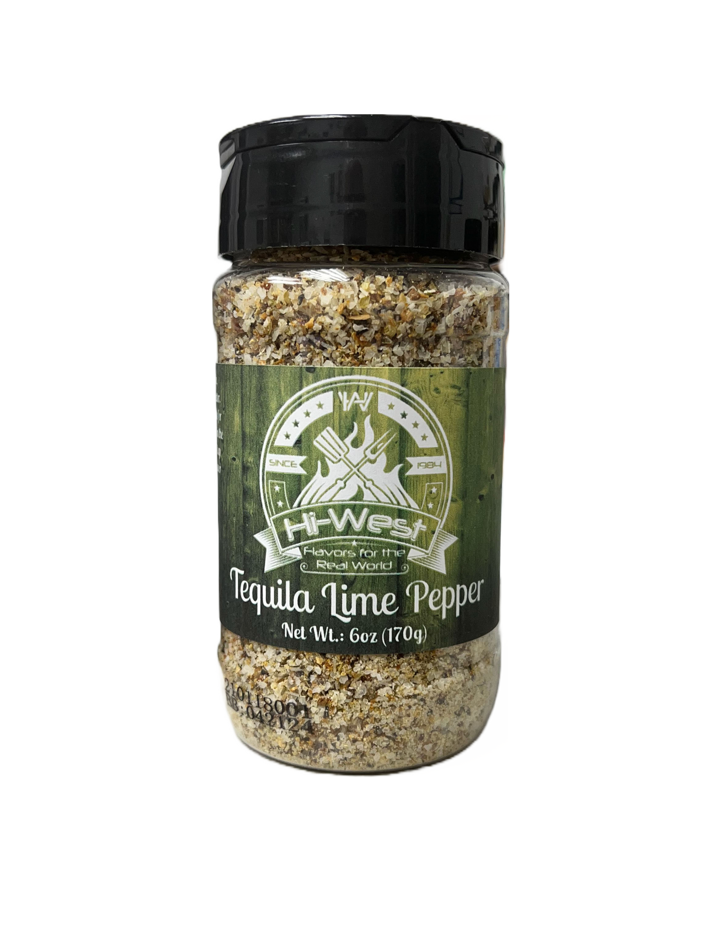 Hi-West Tequila Lime Pepper 6oz