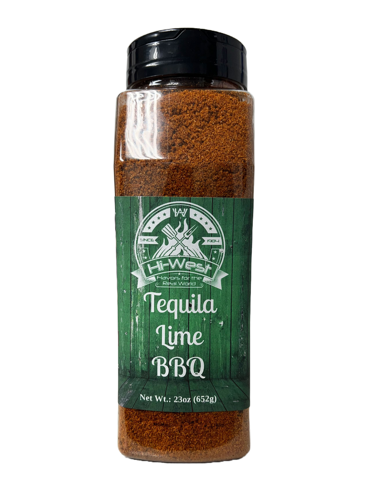 Hi-West Tequila Lime BBQ 23oz