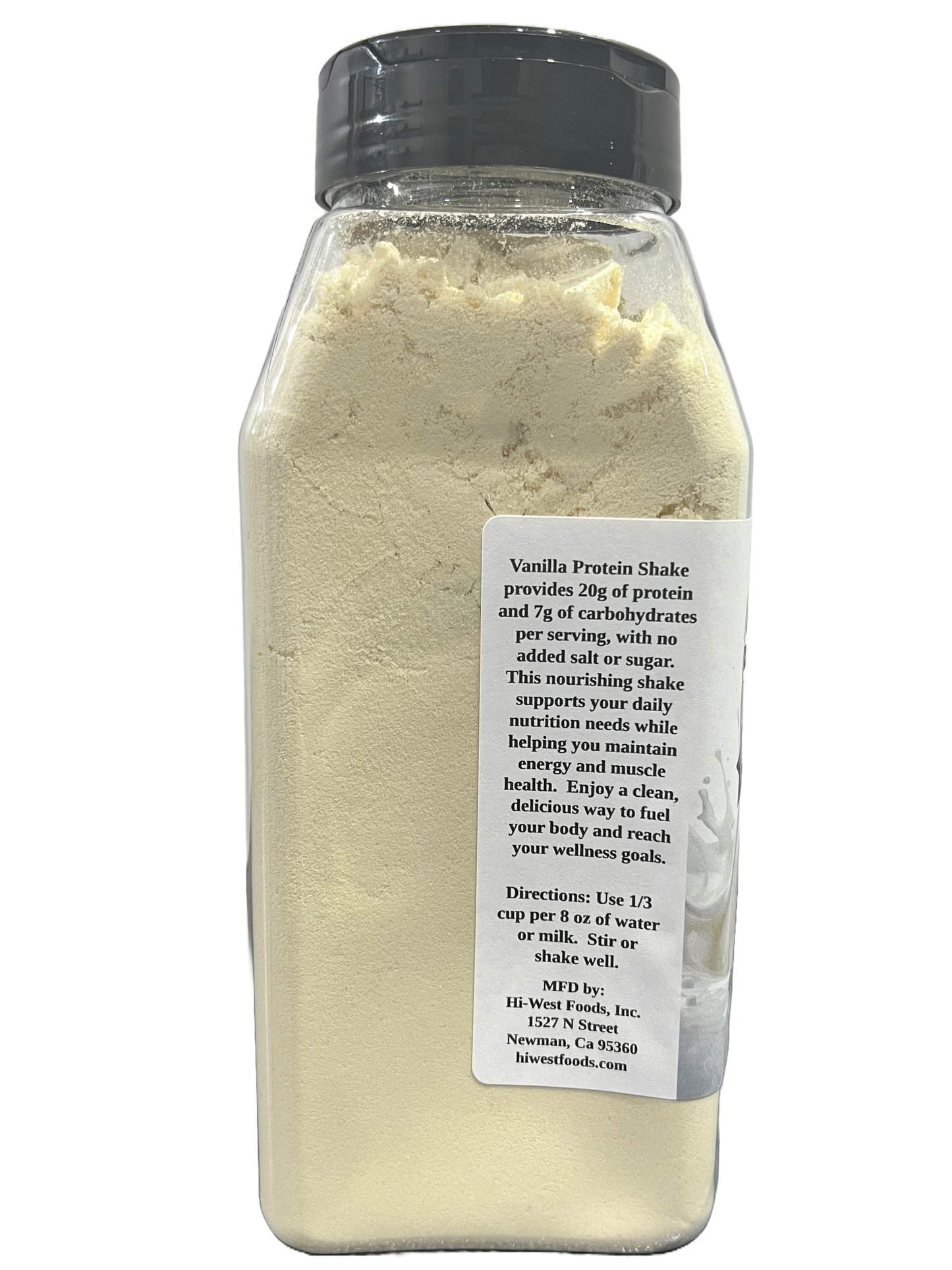 Hi-West Vanilla Protein Shake