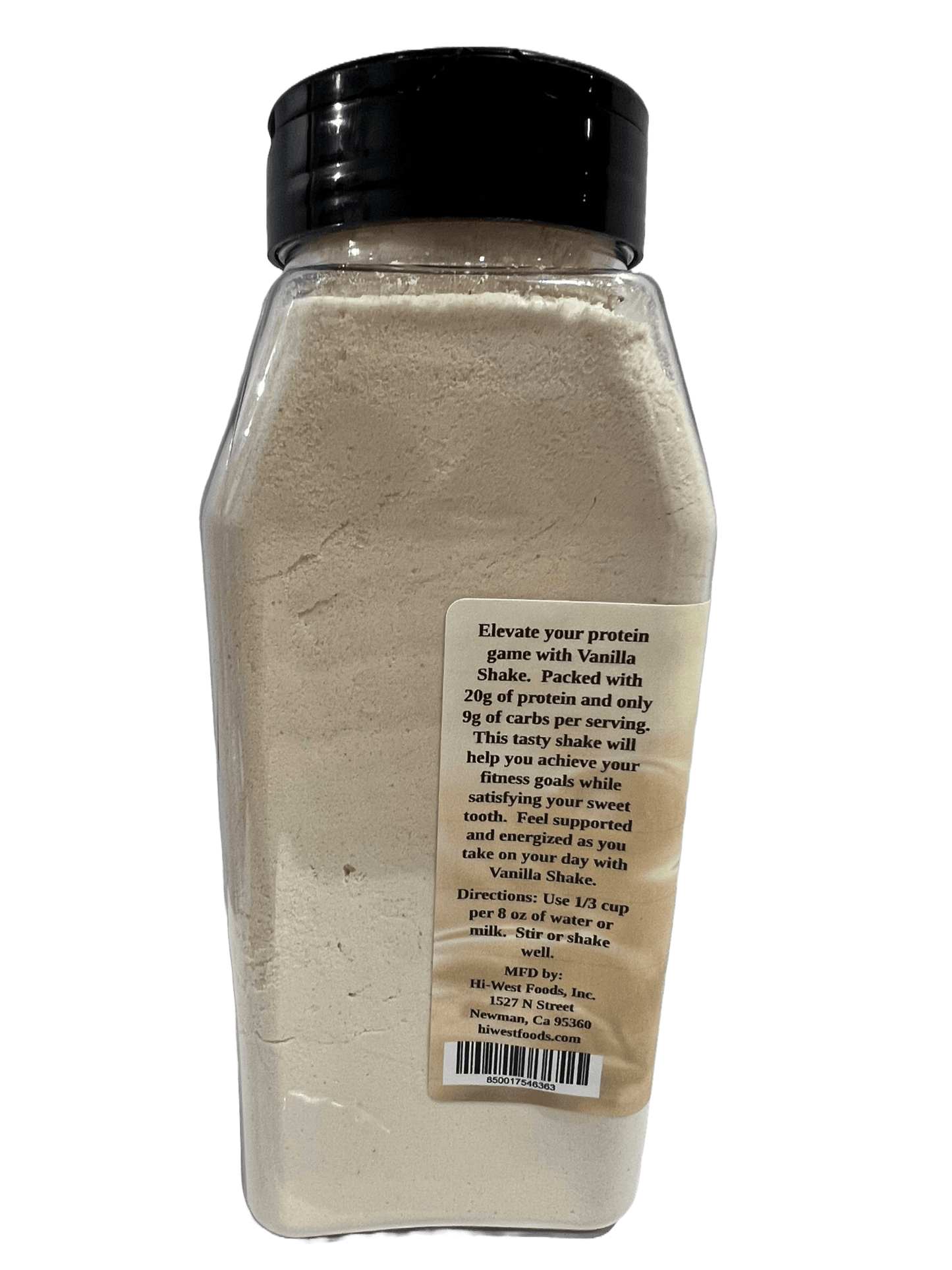 Hi-West Vanilla Protein Smoothy 13.4oz