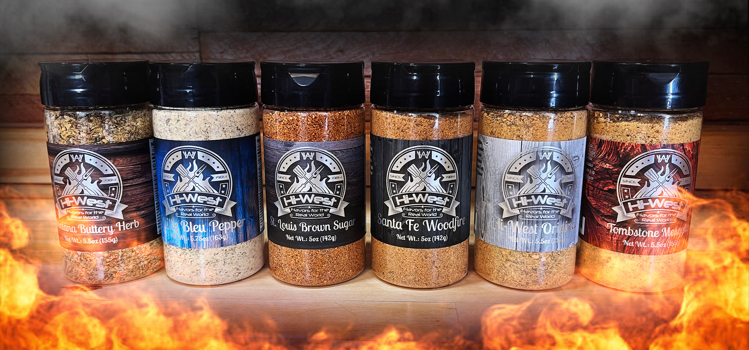 BBQ Seasonings