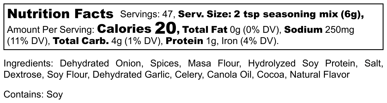 Nutrition Facts